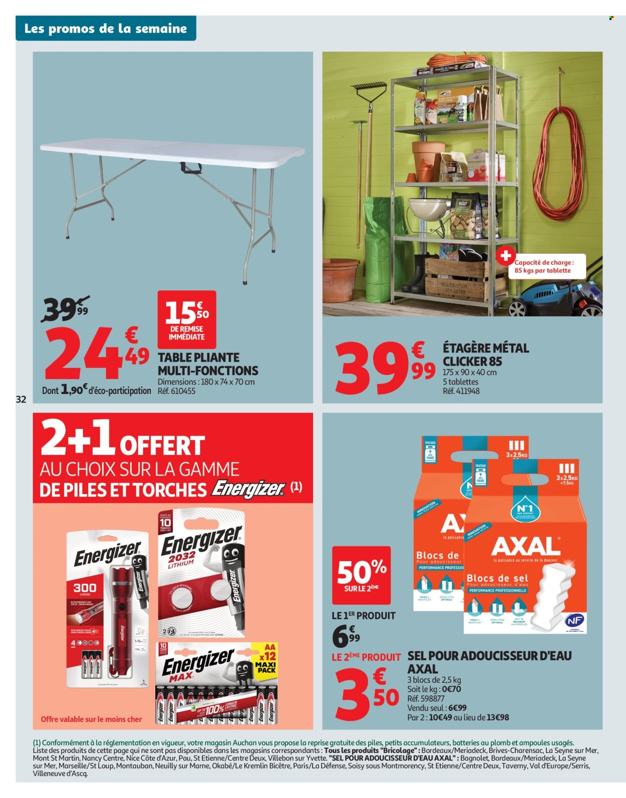 Catalogue Auchan - 24/06/2025 - 06/07/2025. Page 32