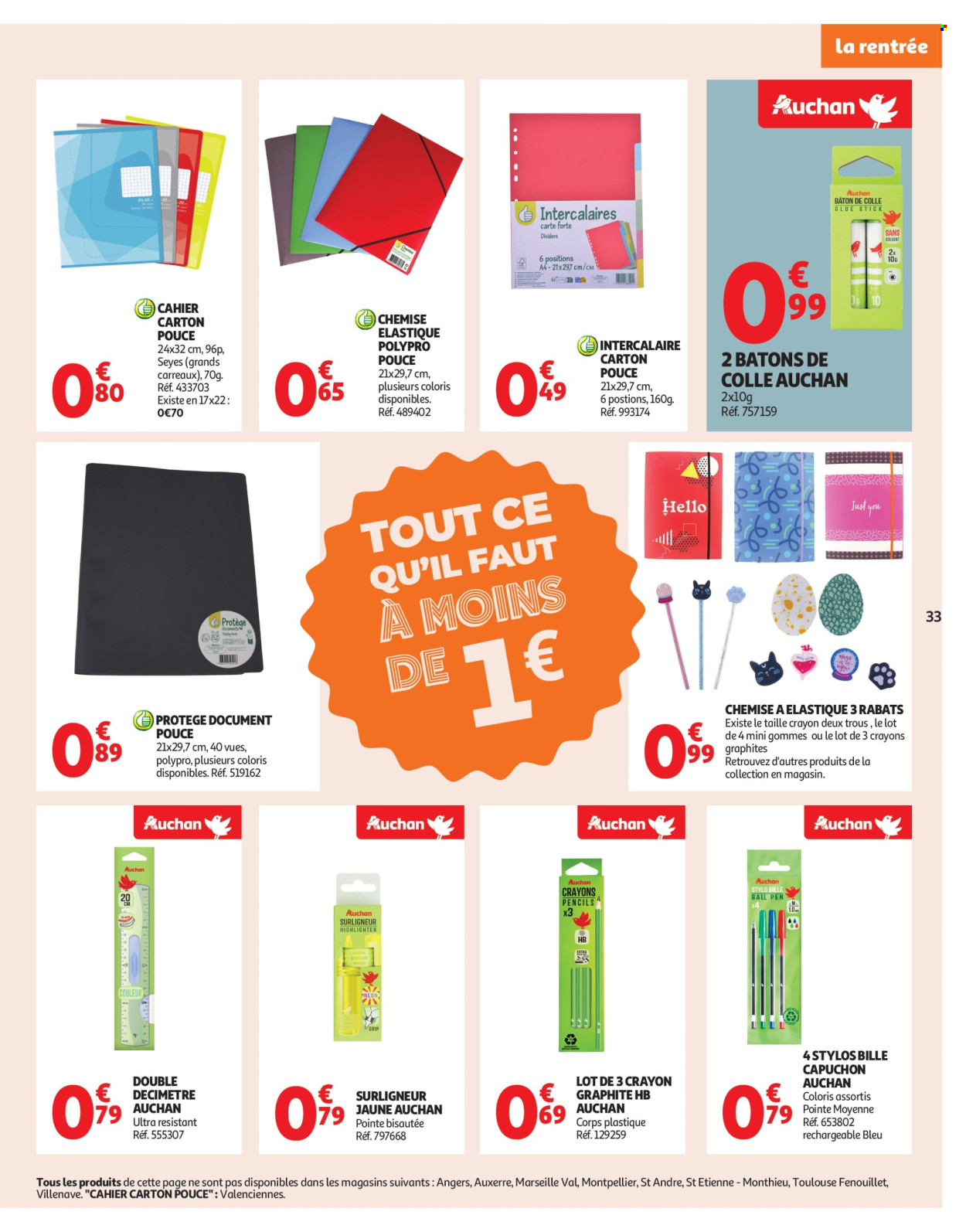 Catalogue Auchan - 24/06/2025 - 06/07/2025. Page 33