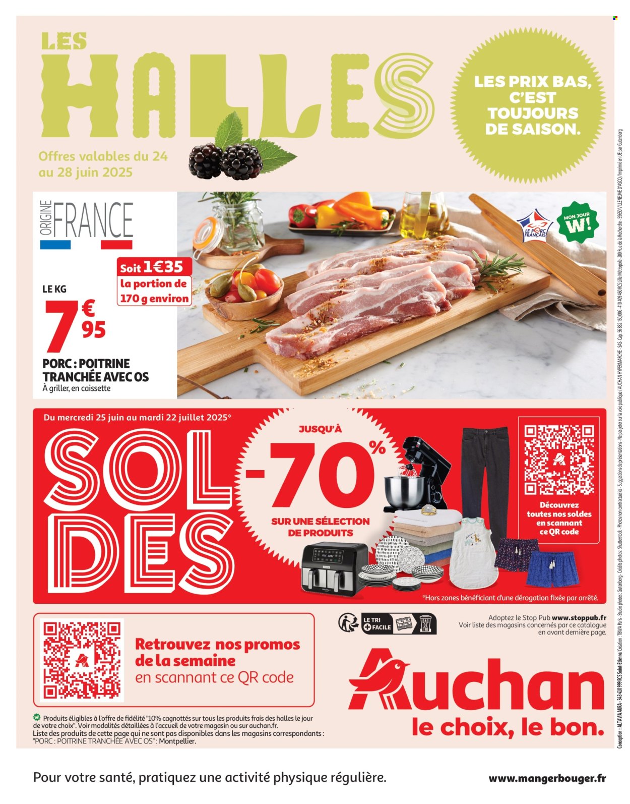 Catalogue Auchan - 24/06/2025 - 06/07/2025. Page 38