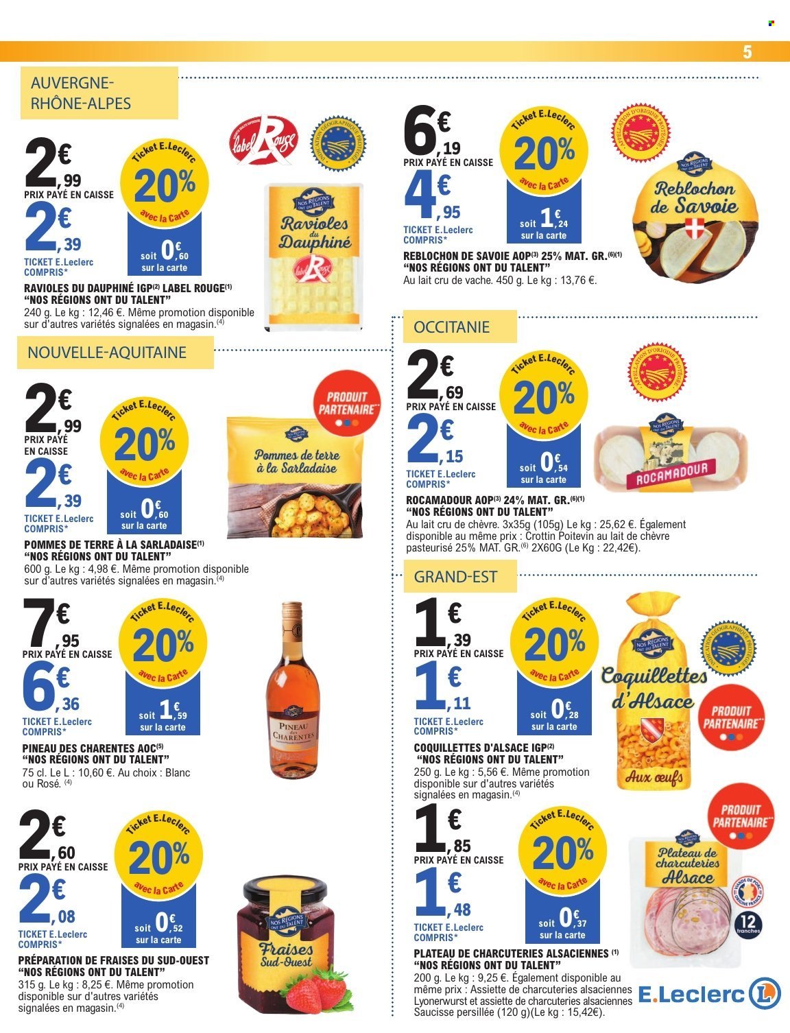 Catalogue E.Leclerc - 24/06/2025 - 05/07/2025. Page 5