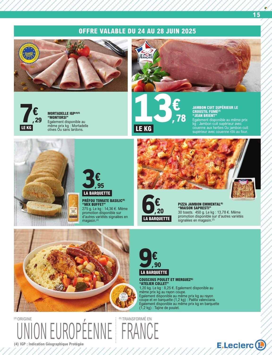 Catalogue E.Leclerc - 24/06/2025 - 05/07/2025. Page 15