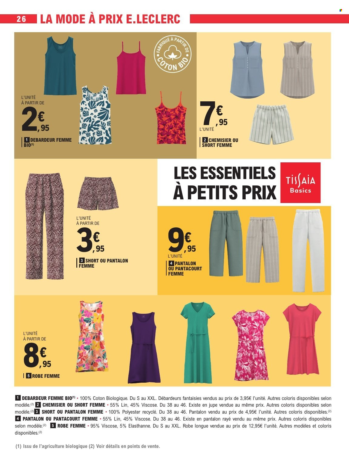 Catalogue E.Leclerc - 24/06/2025 - 05/07/2025. Page 26