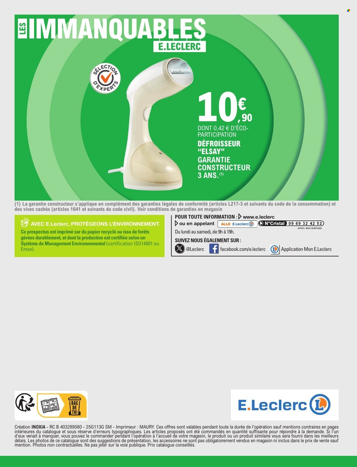 Catalogue E.Leclerc - 24/06/2025 - 05/07/2025. Page 32