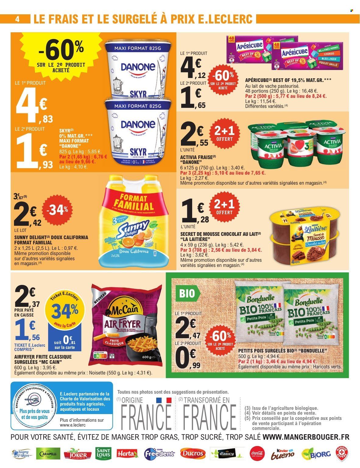 Catalogue E.Leclerc - 24/06/2025 - 05/07/2025. Page 4