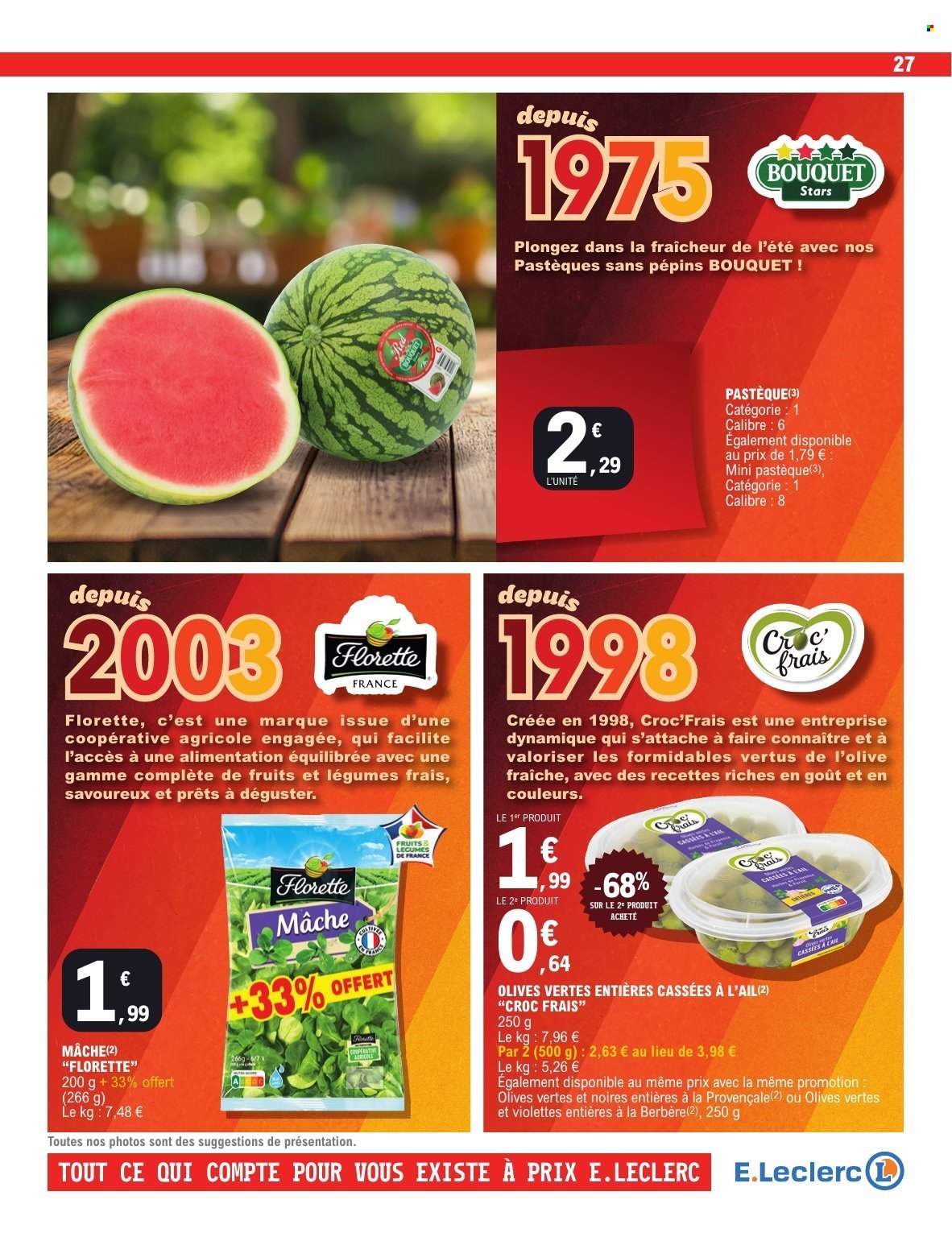 Catalogue E.Leclerc - 24/06/2025 - 28/06/2025. Page 27