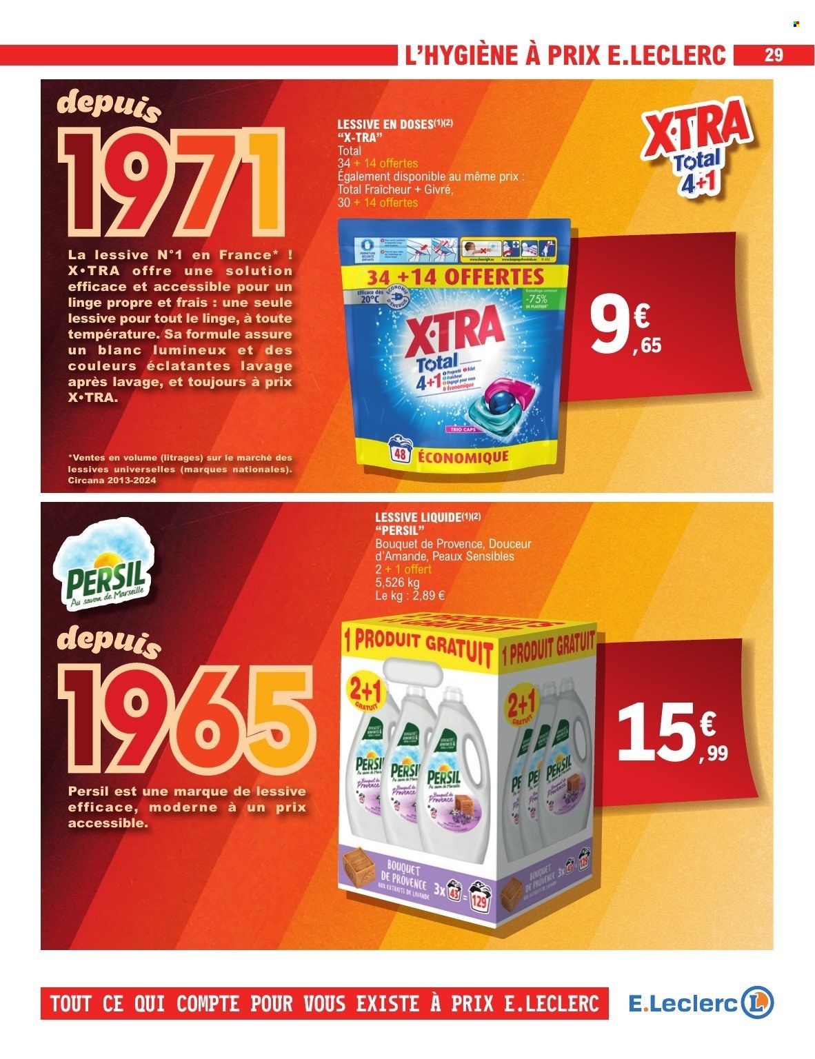 Catalogue E.Leclerc - 24/06/2025 - 28/06/2025. Page 29