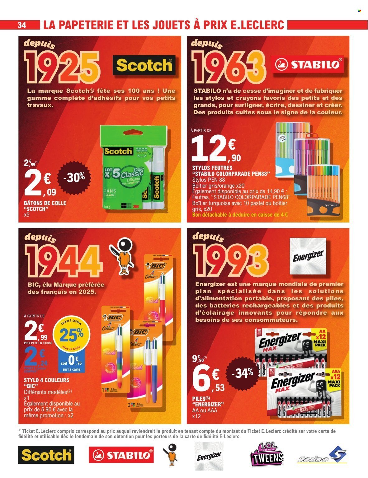 Catalogue E.Leclerc - 24/06/2025 - 28/06/2025. Page 34