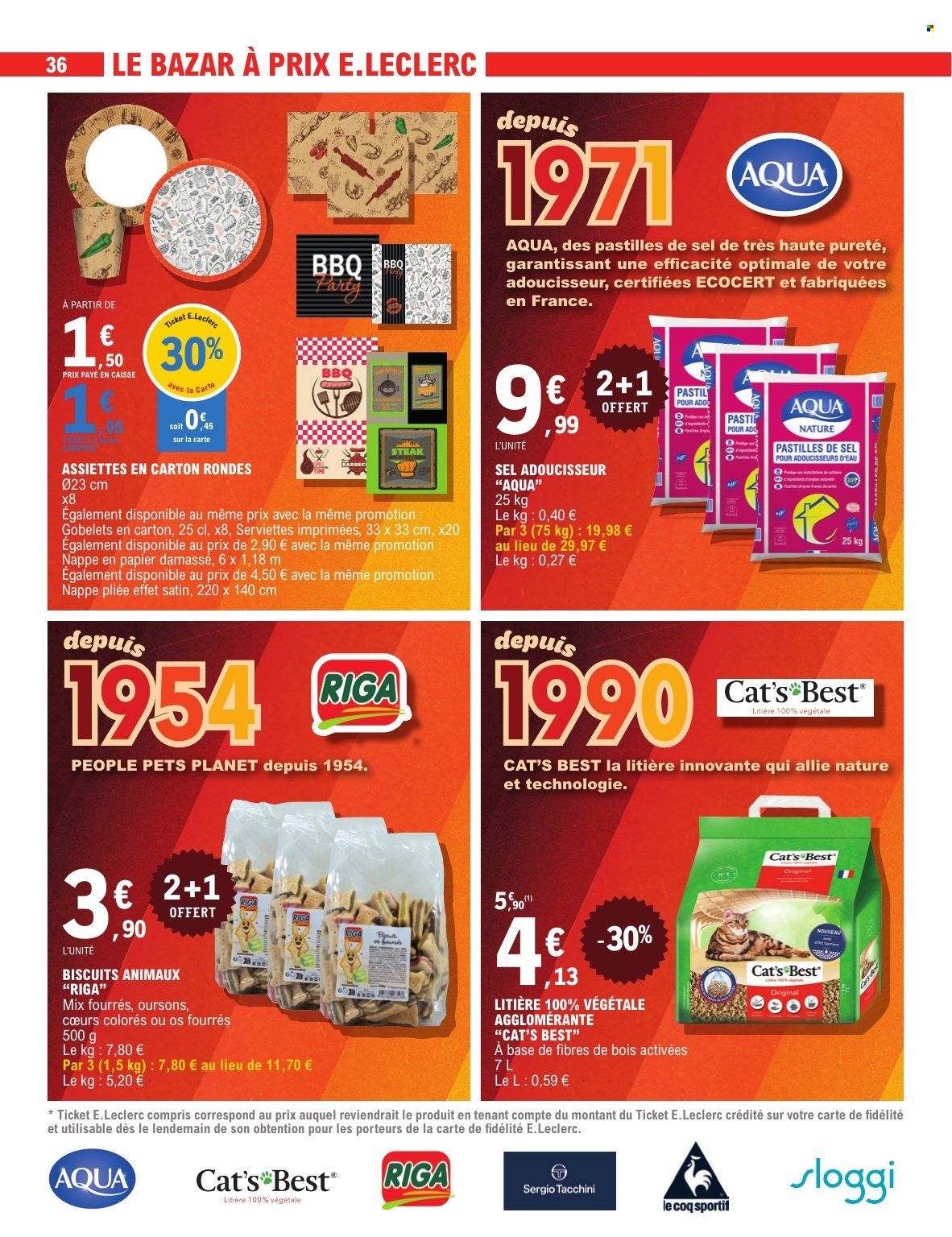 Catalogue E.Leclerc - 24/06/2025 - 28/06/2025. Page 36