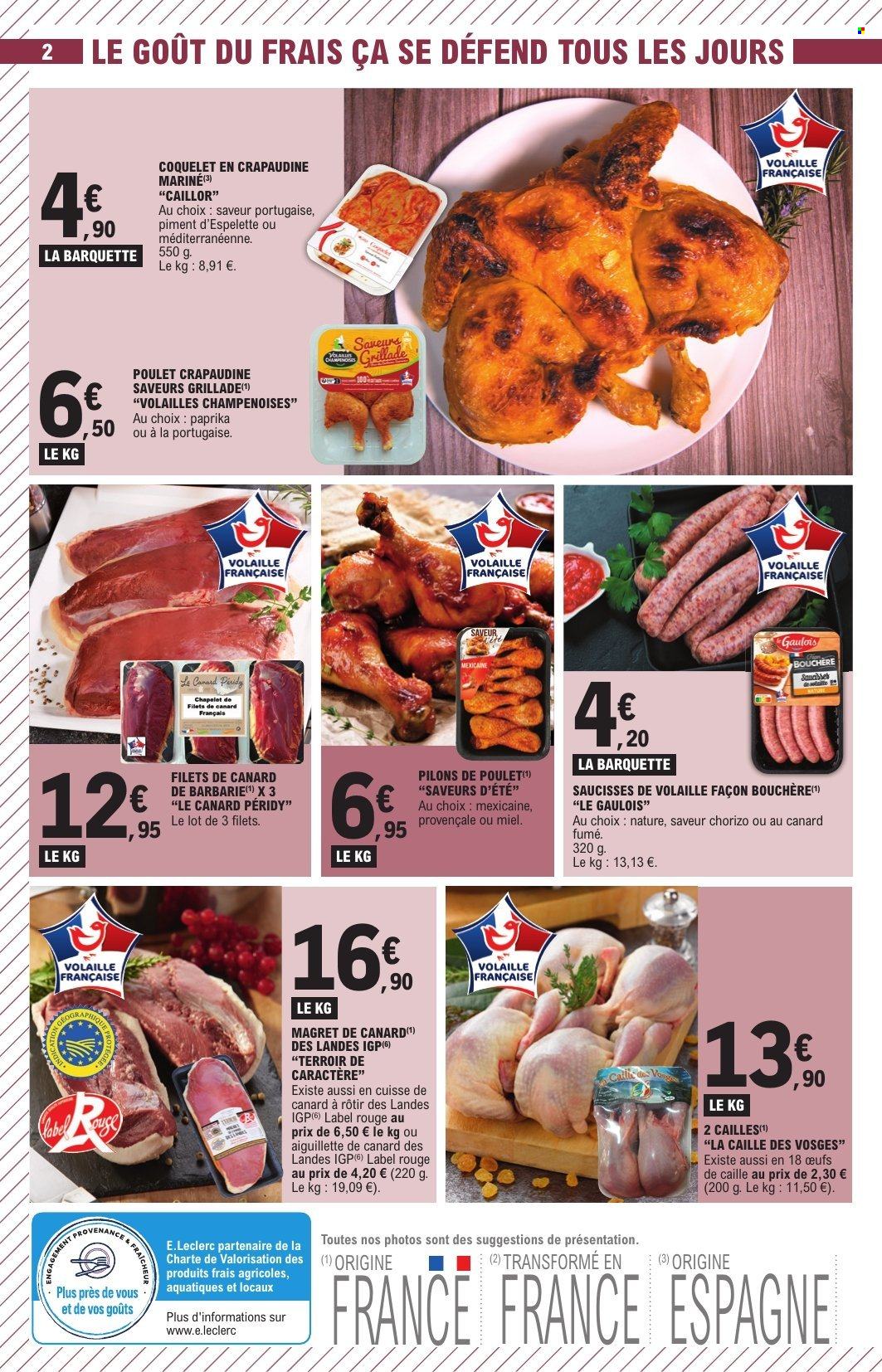 Catalogue E.Leclerc - 24/06/2025 - 05/07/2025. Page 2