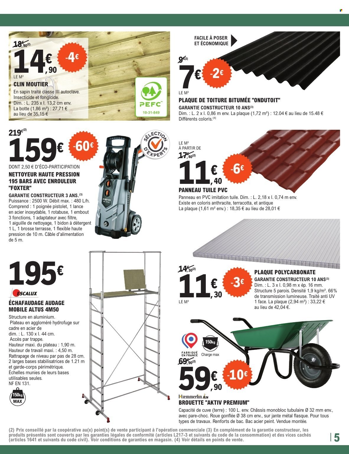 Catalogue E.Leclerc - 24/06/2025 - 12/07/2025. Page 5