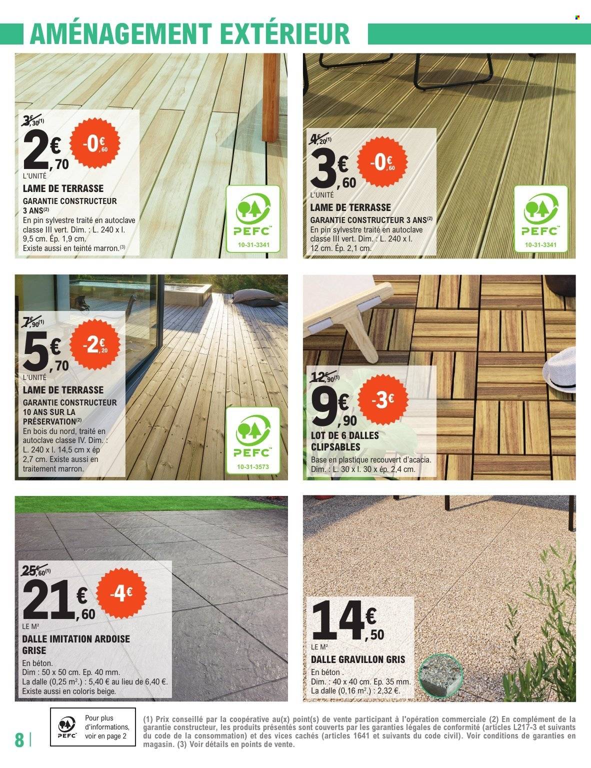 Catalogue E.Leclerc - 24/06/2025 - 12/07/2025. Page 8