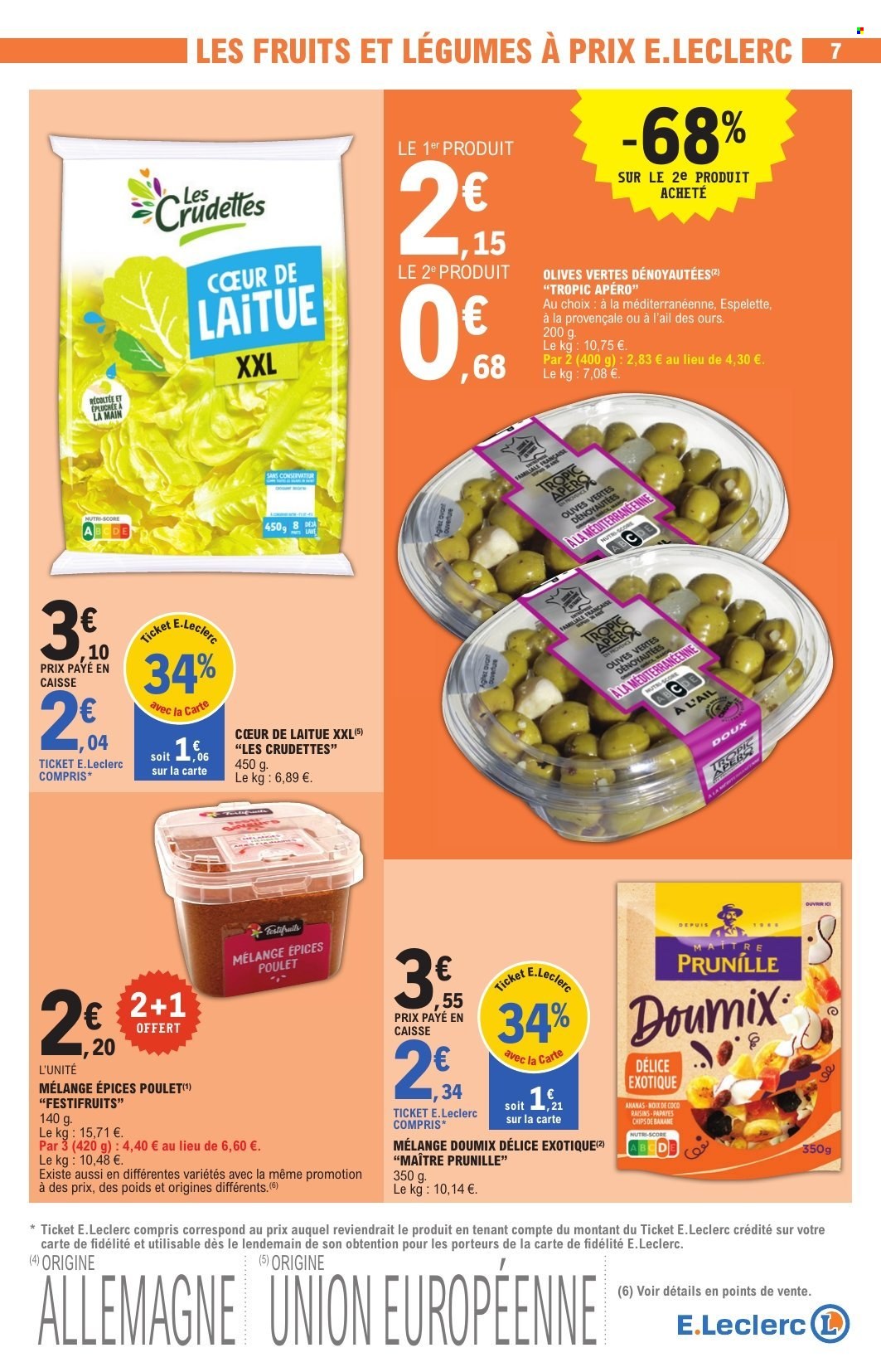 Catalogue E.Leclerc - 24/06/2025 - 05/07/2025. Page 7