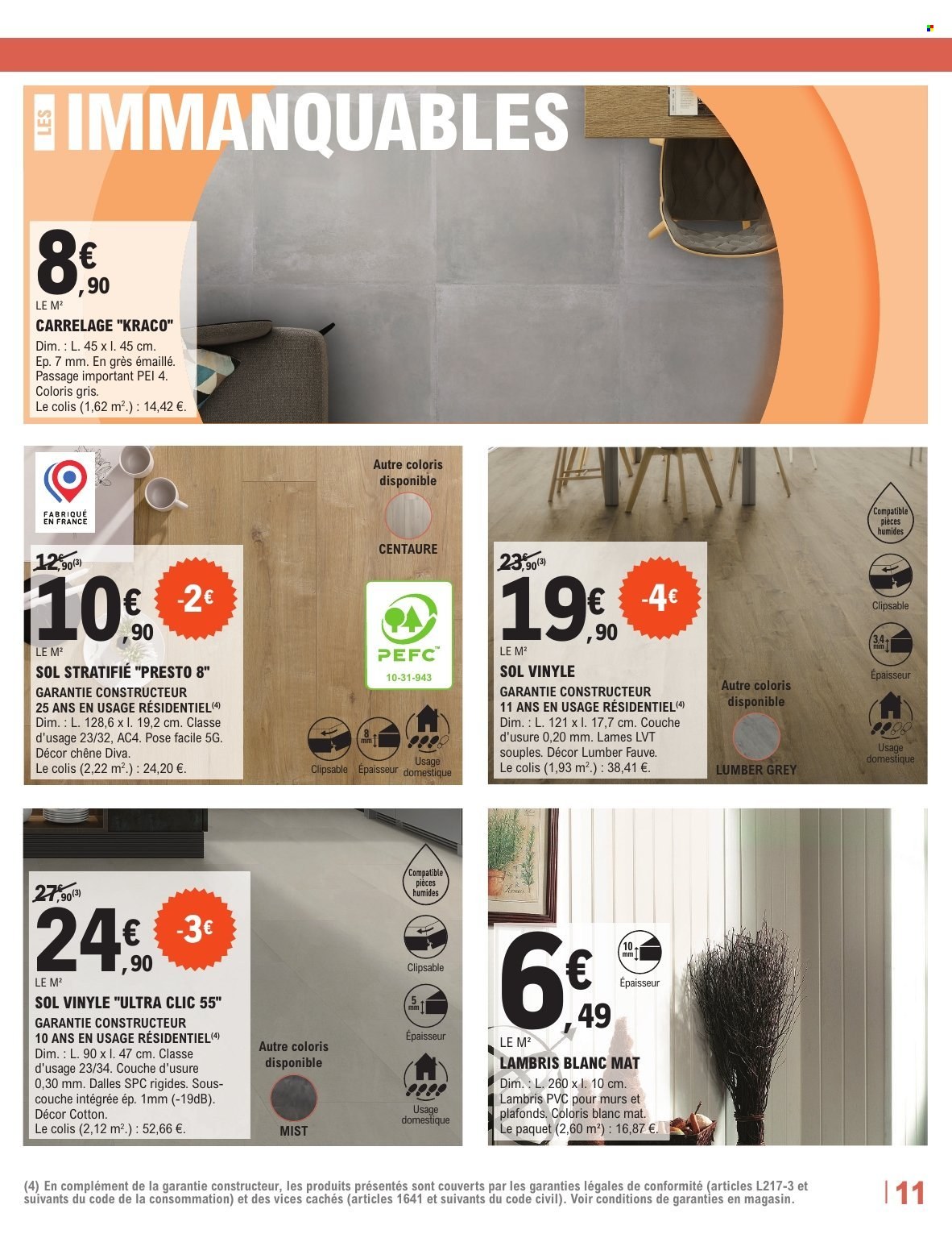 Catalogue E.Leclerc - 24/06/2025 - 12/07/2025. Page 11