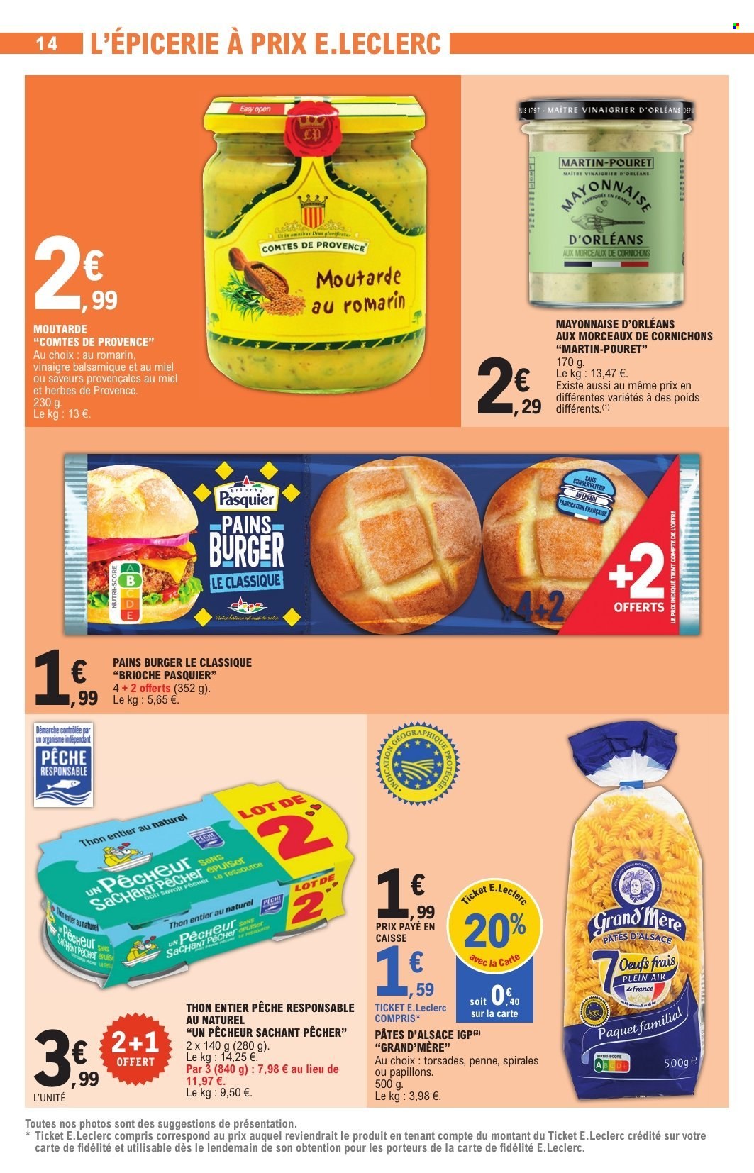 Catalogue E.Leclerc - 24/06/2025 - 05/07/2025. Page 14
