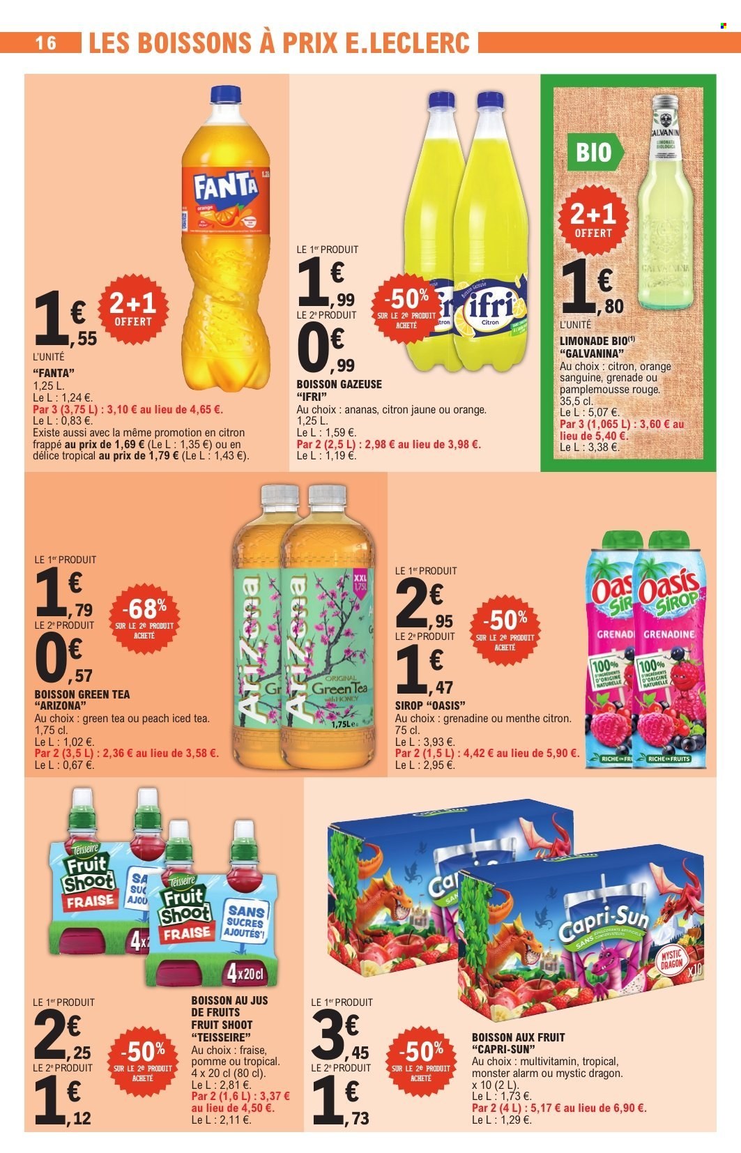 Catalogue E.Leclerc - 24/06/2025 - 05/07/2025. Page 16