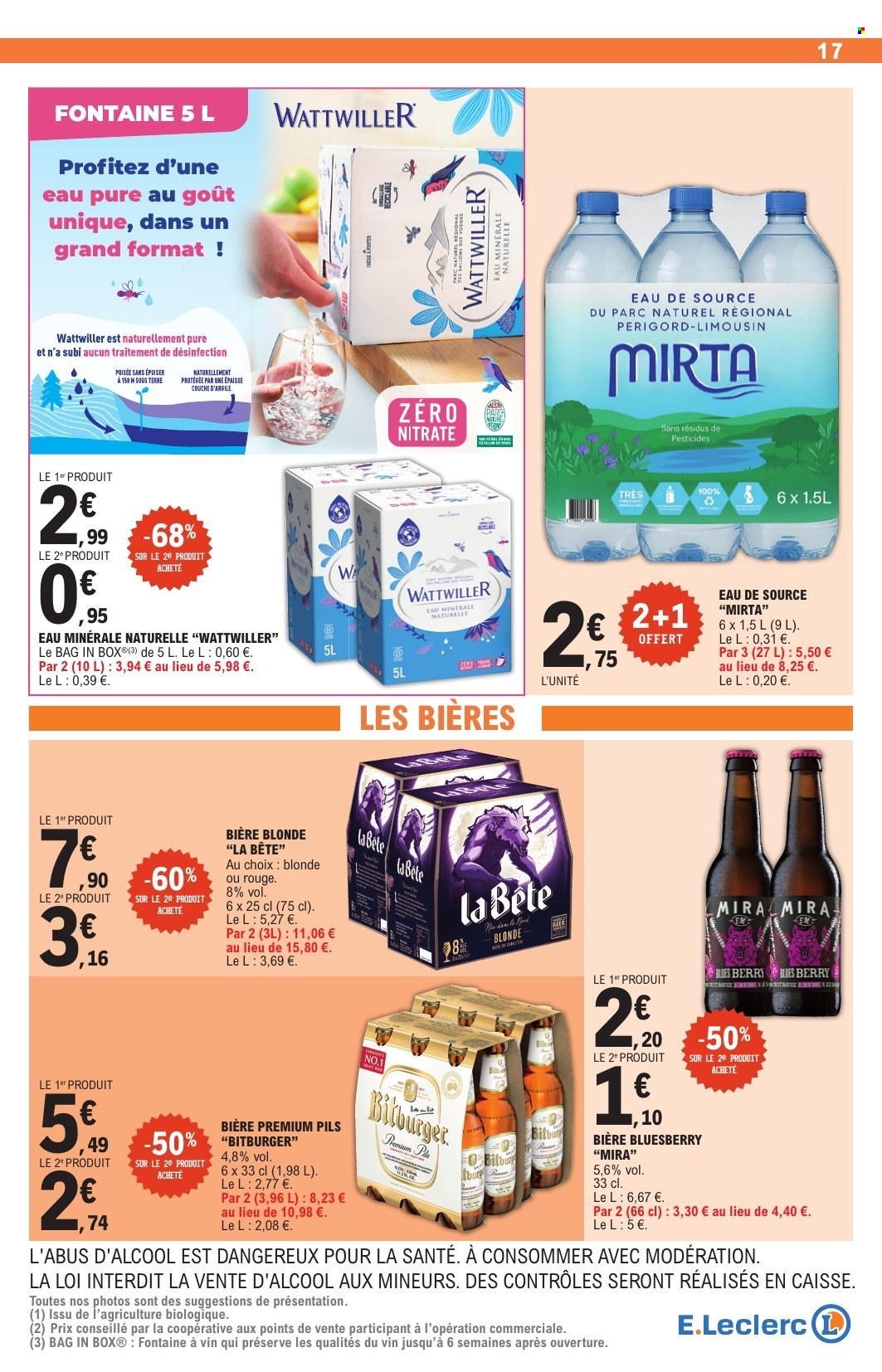 Catalogue E.Leclerc - 24/06/2025 - 05/07/2025. Page 17