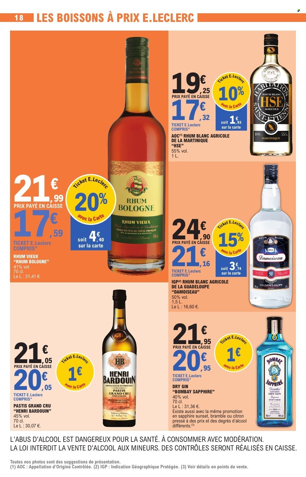 Catalogue E.Leclerc - 24/06/2025 - 05/07/2025. Page 18