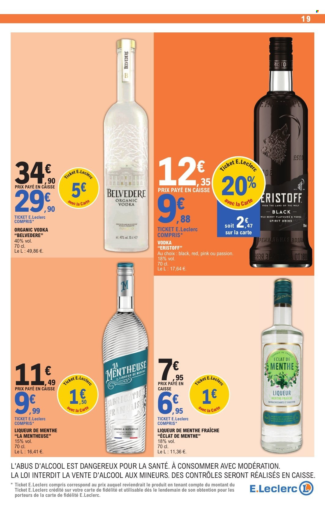 Catalogue E.Leclerc - 24/06/2025 - 05/07/2025. Page 19