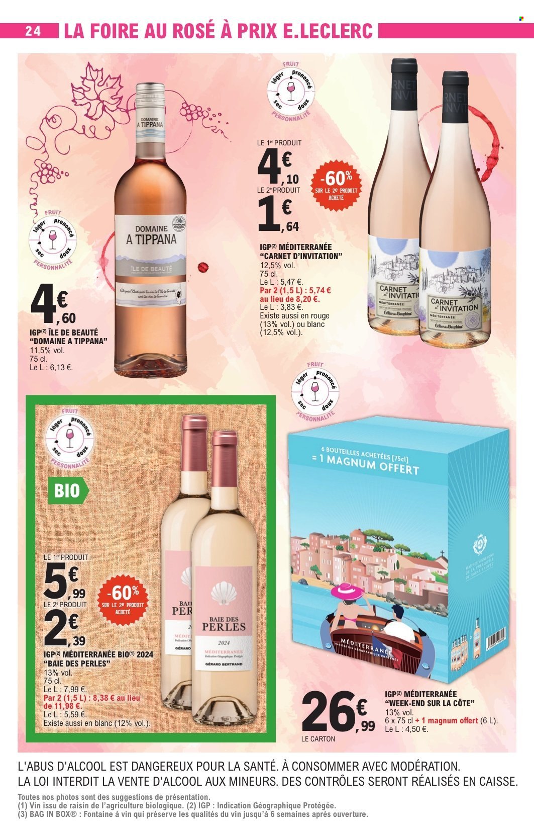Catalogue E.Leclerc - 24/06/2025 - 05/07/2025. Page 24