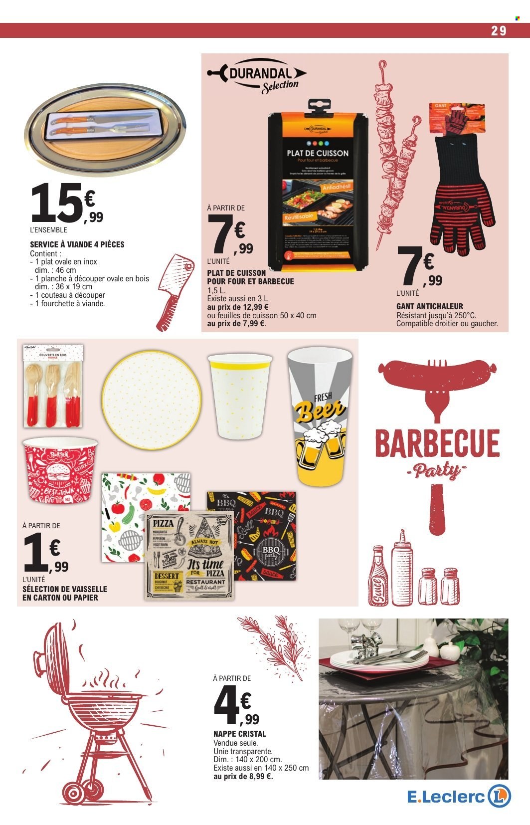 Catalogue E.Leclerc - 24/06/2025 - 05/07/2025. Page 29