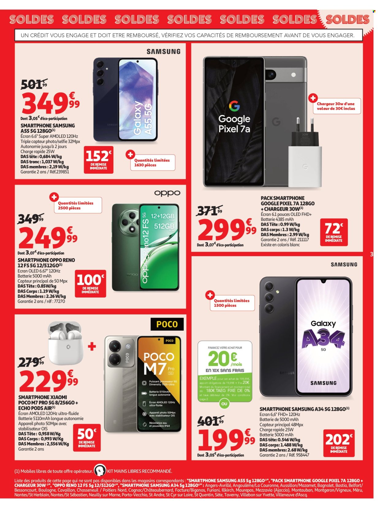 Catalogue Auchan - 25/06/2025 - 22/07/2025. Page 3