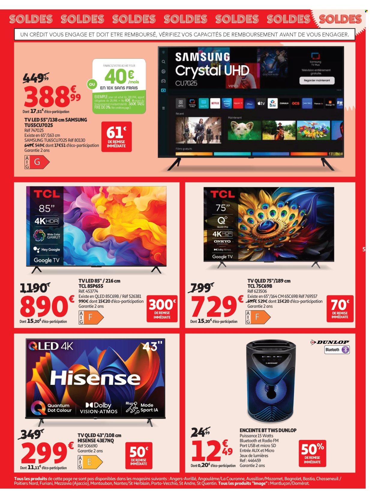 Catalogue Auchan - 25/06/2025 - 22/07/2025. Page 5
