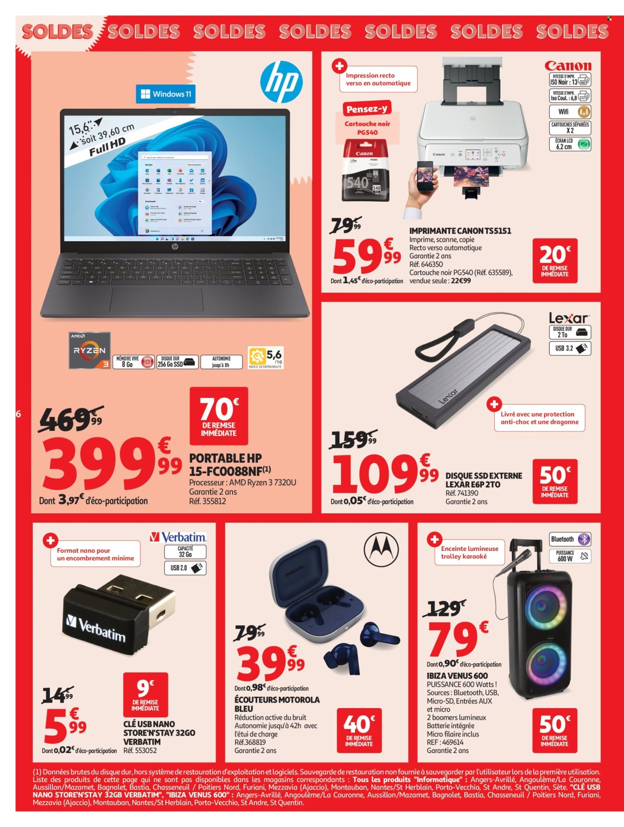 Catalogue Auchan - 25/06/2025 - 22/07/2025. Page 6