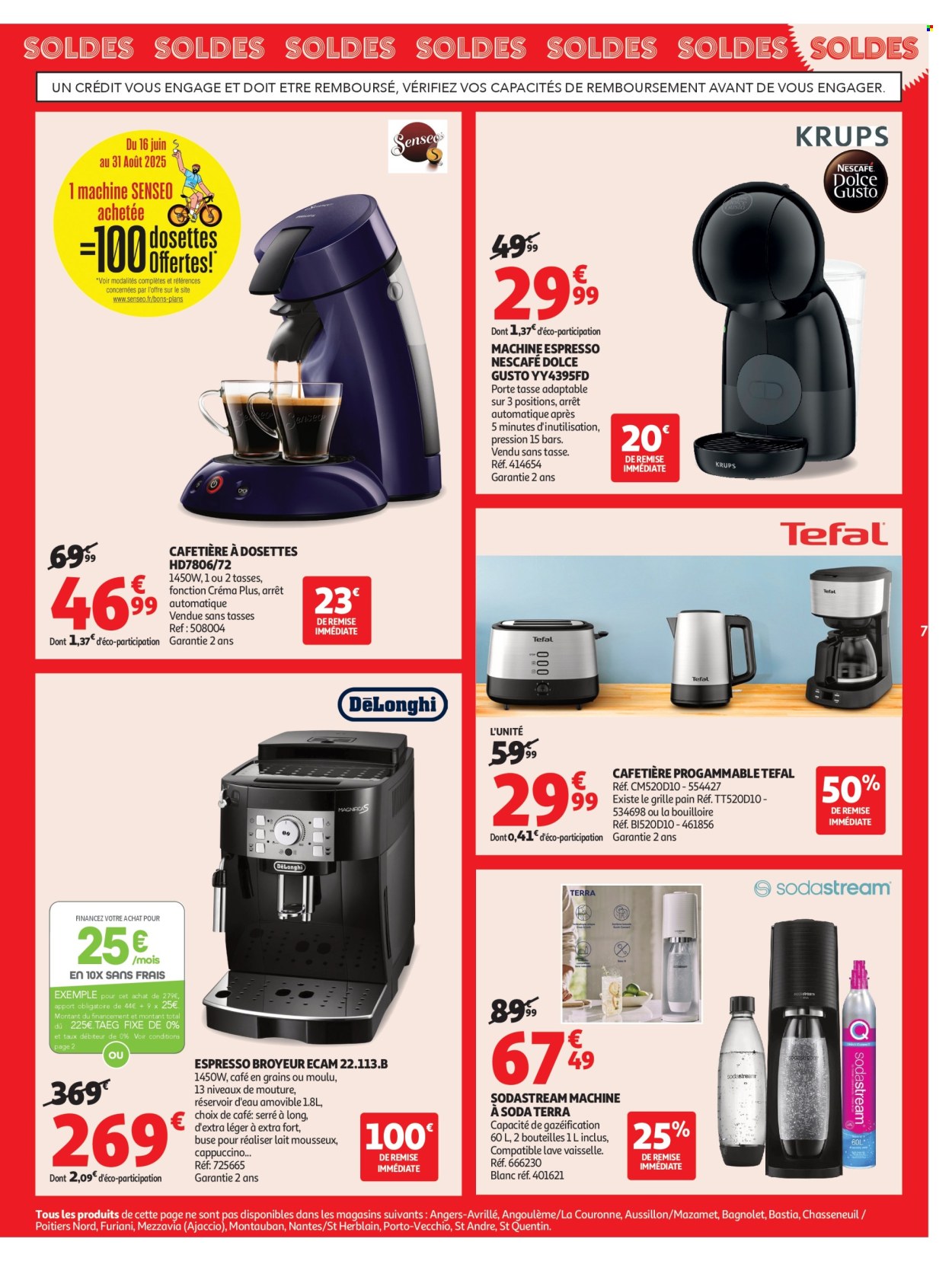 Catalogue Auchan - 25/06/2025 - 22/07/2025. Page 7