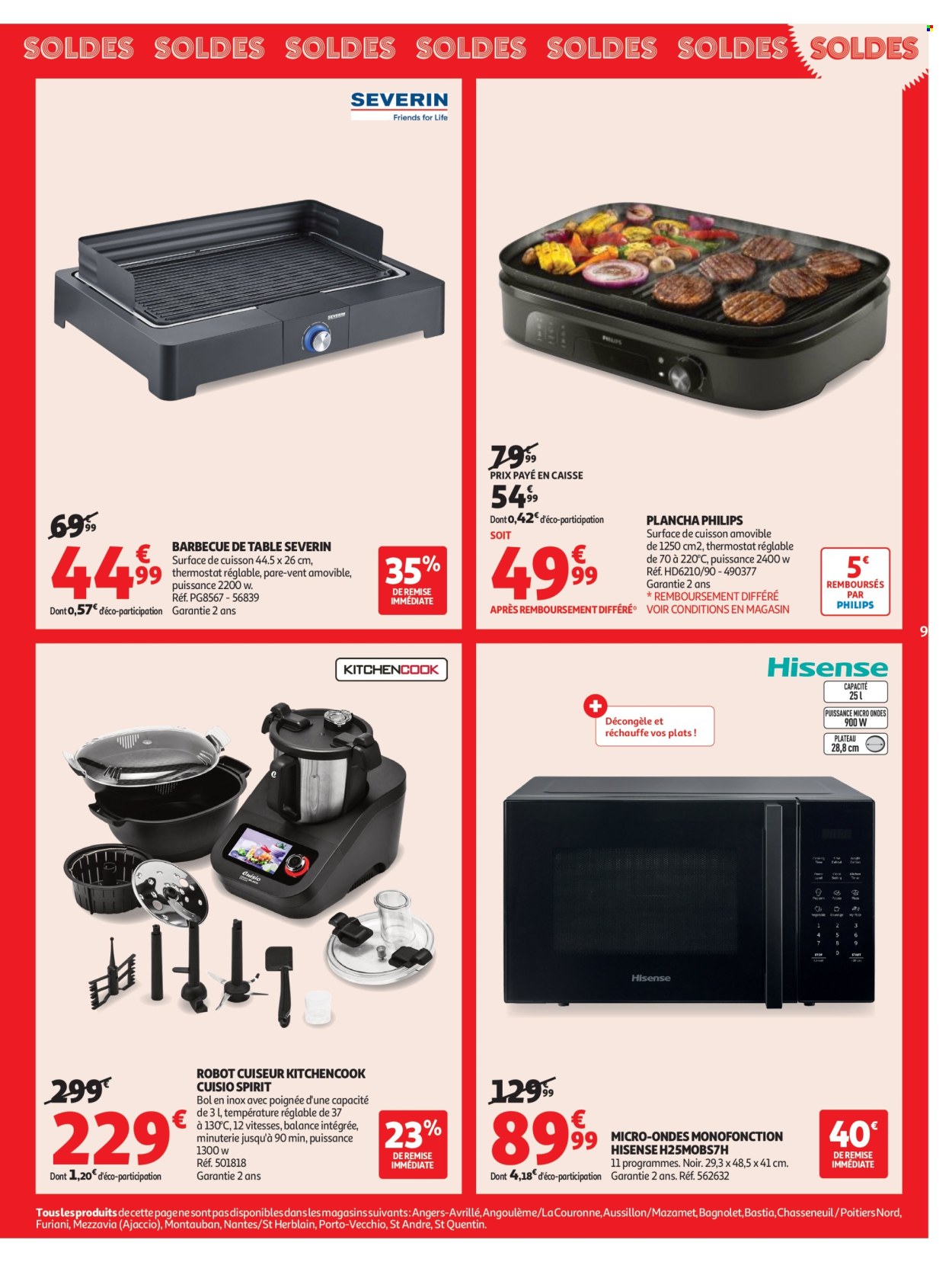Catalogue Auchan - 25/06/2025 - 22/07/2025. Page 9