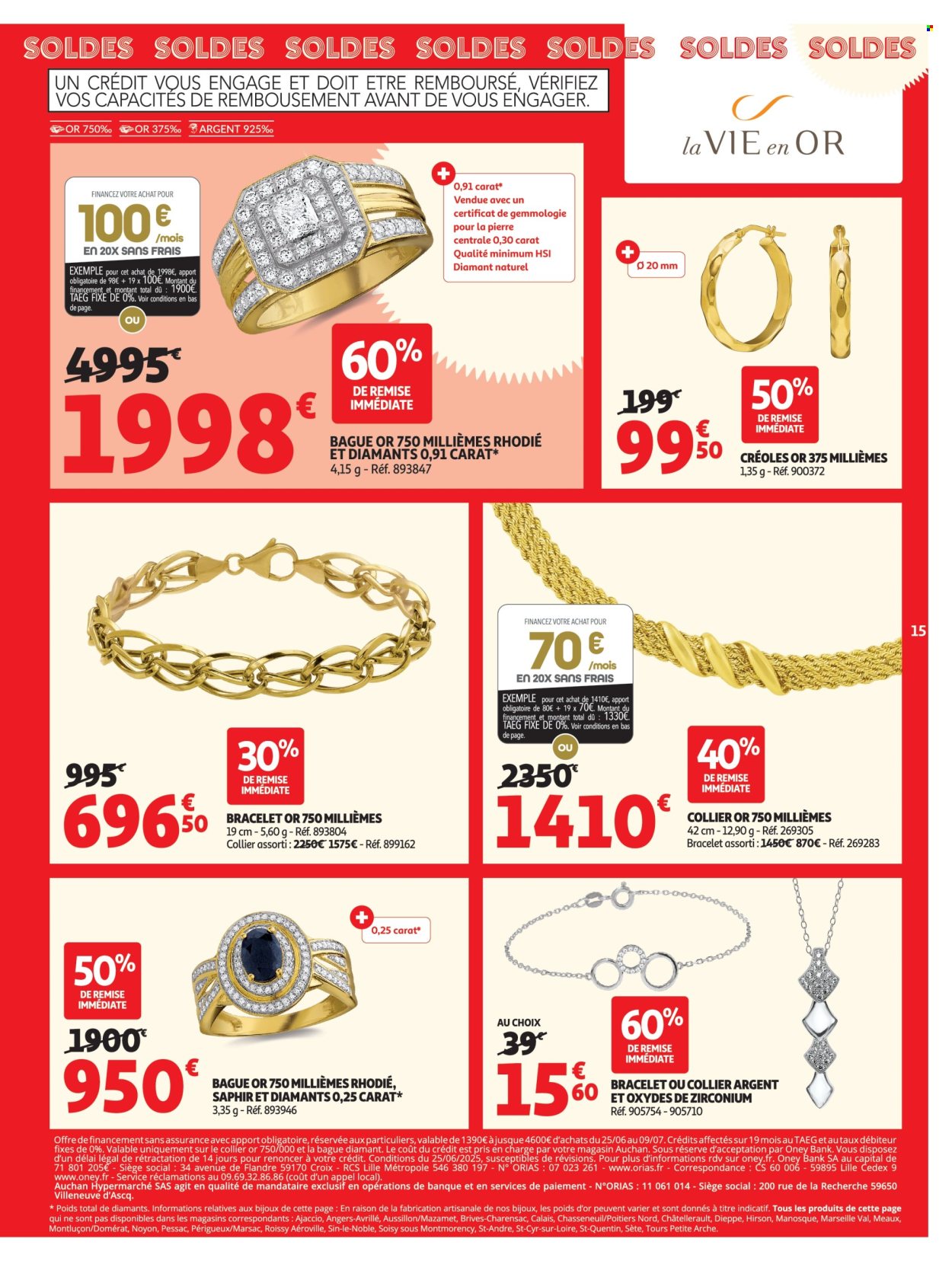 Catalogue Auchan - 25/06/2025 - 22/07/2025. Page 15