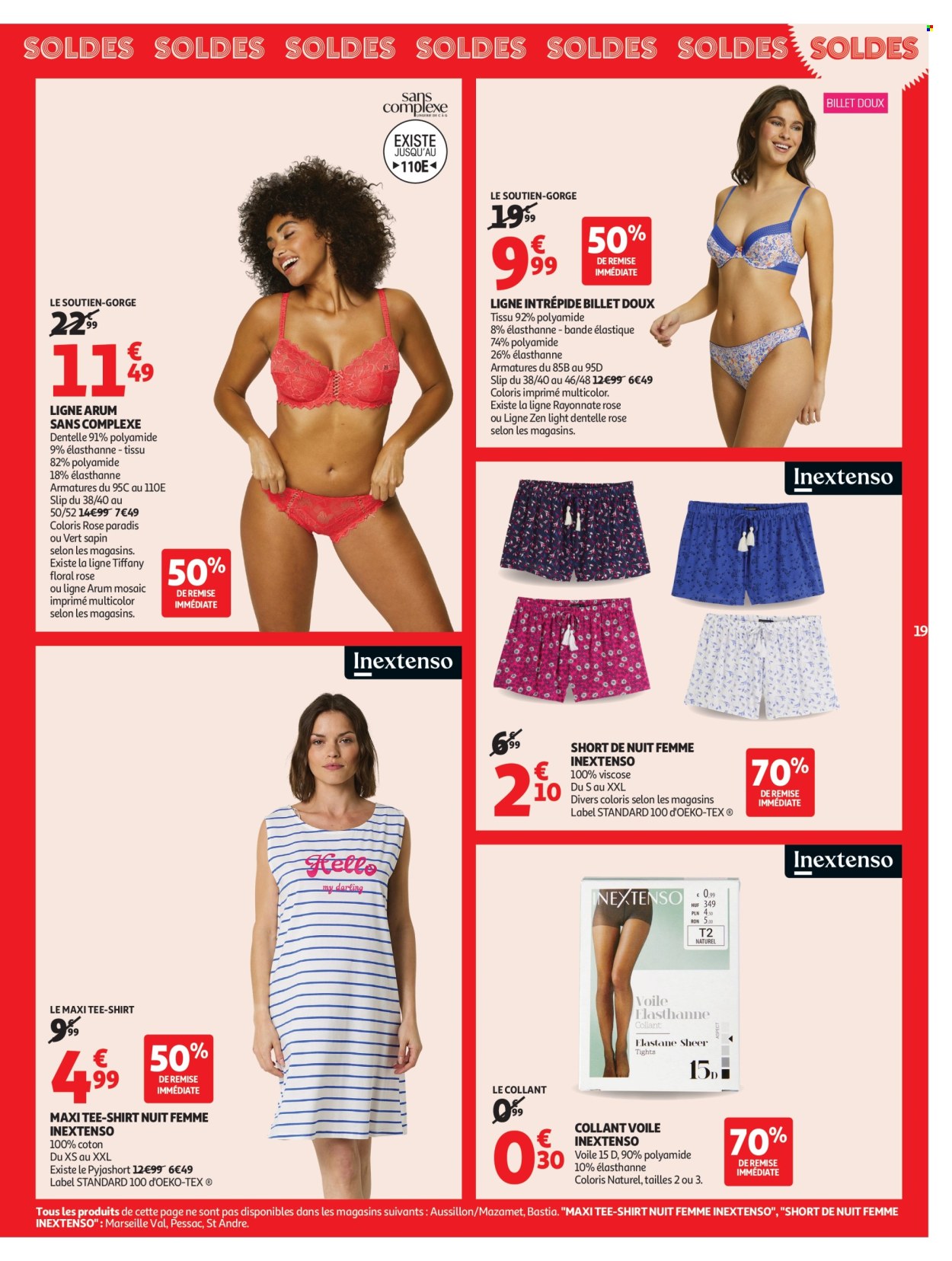 Catalogue Auchan - 25/06/2025 - 22/07/2025. Page 19