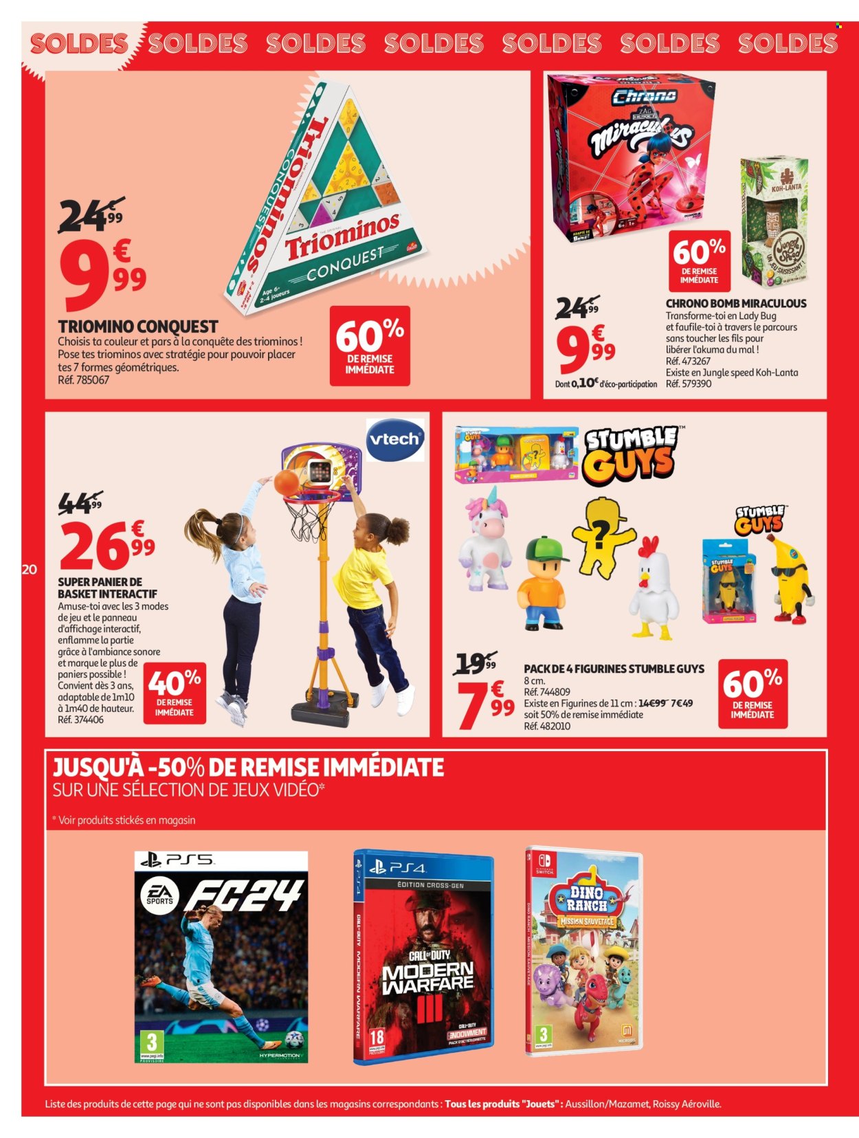 Catalogue Auchan - 25/06/2025 - 22/07/2025. Page 20