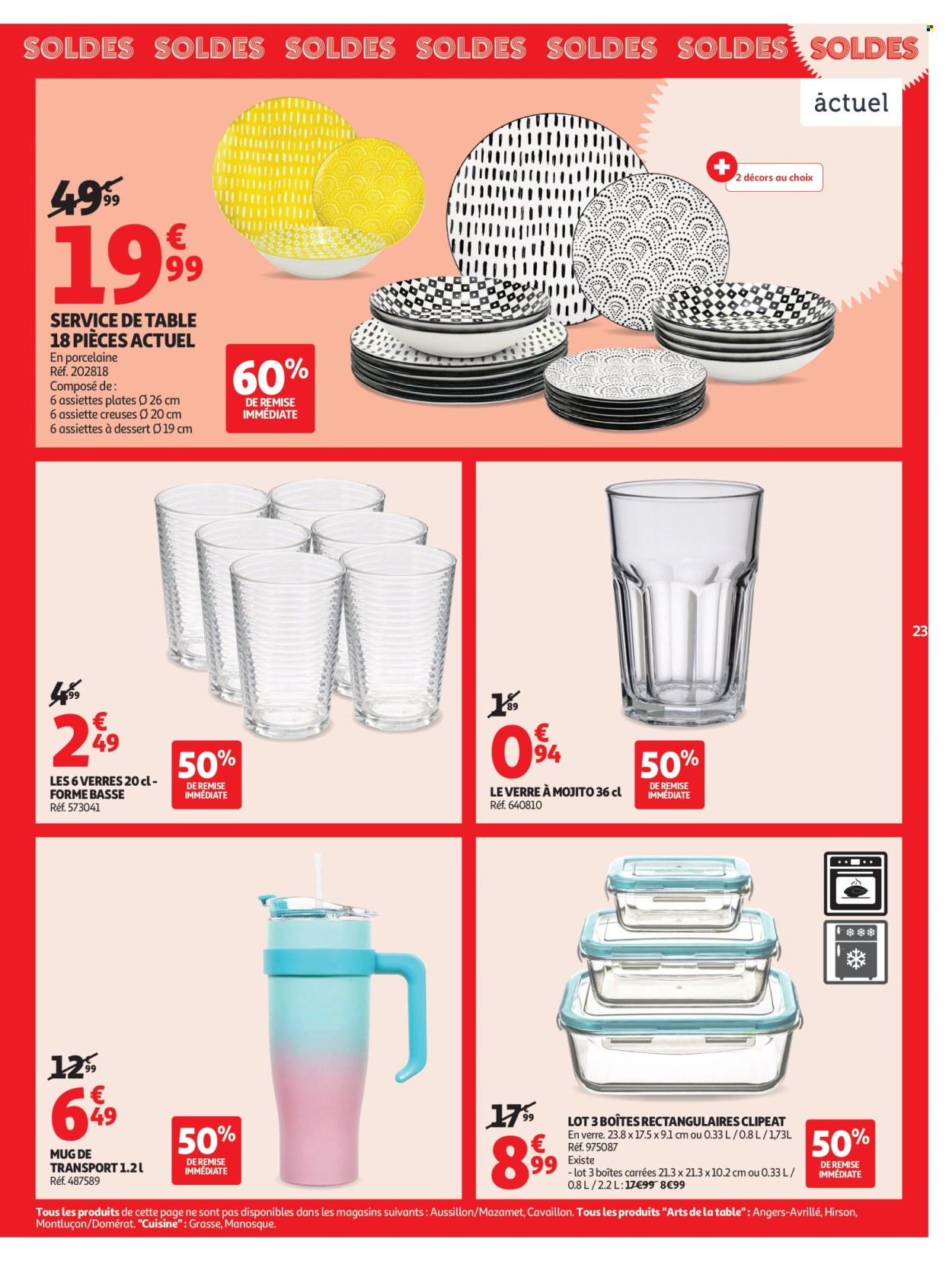 Catalogue Auchan - 25/06/2025 - 22/07/2025. Page 23