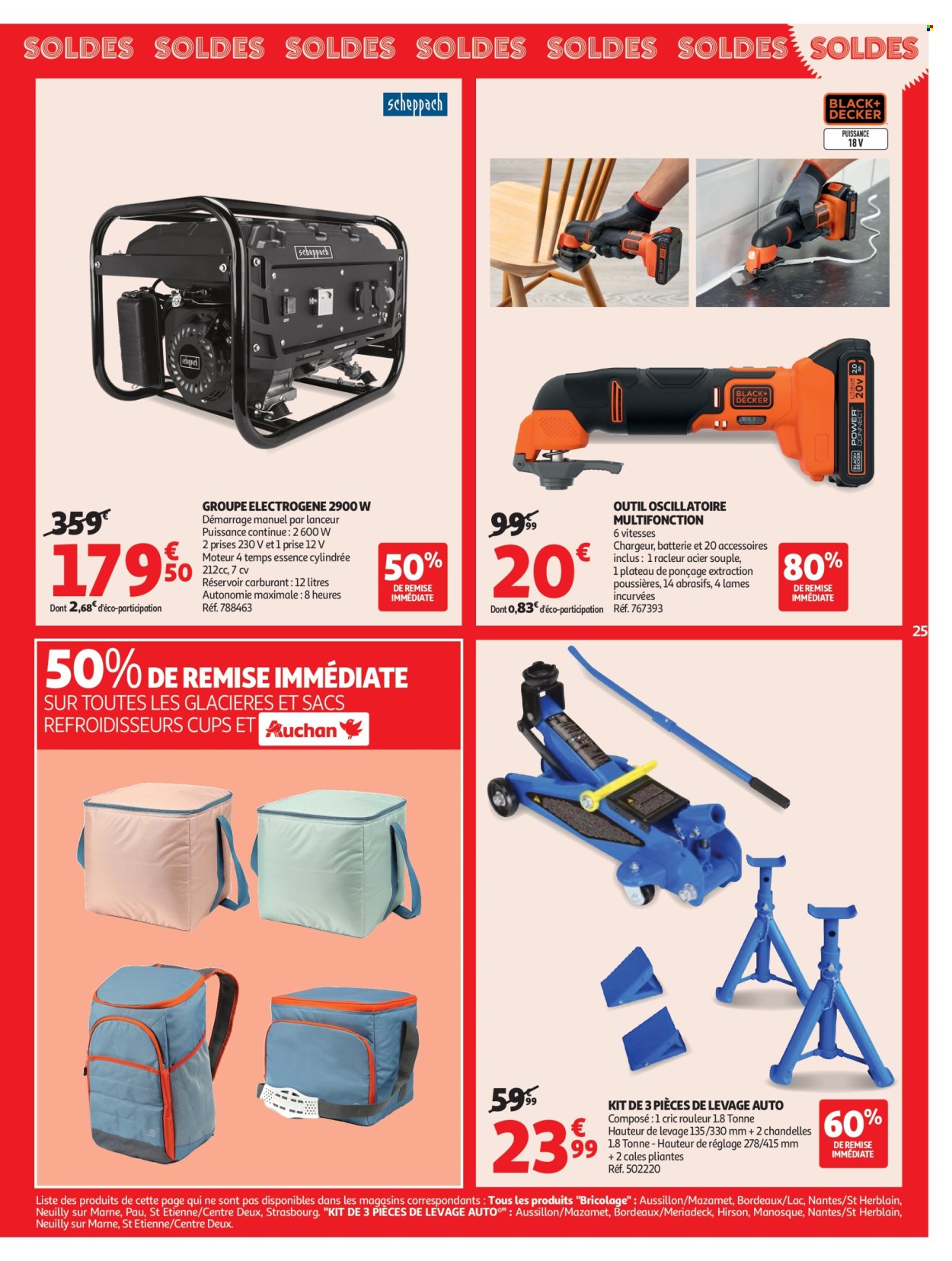 Catalogue Auchan - 25/06/2025 - 22/07/2025. Page 25
