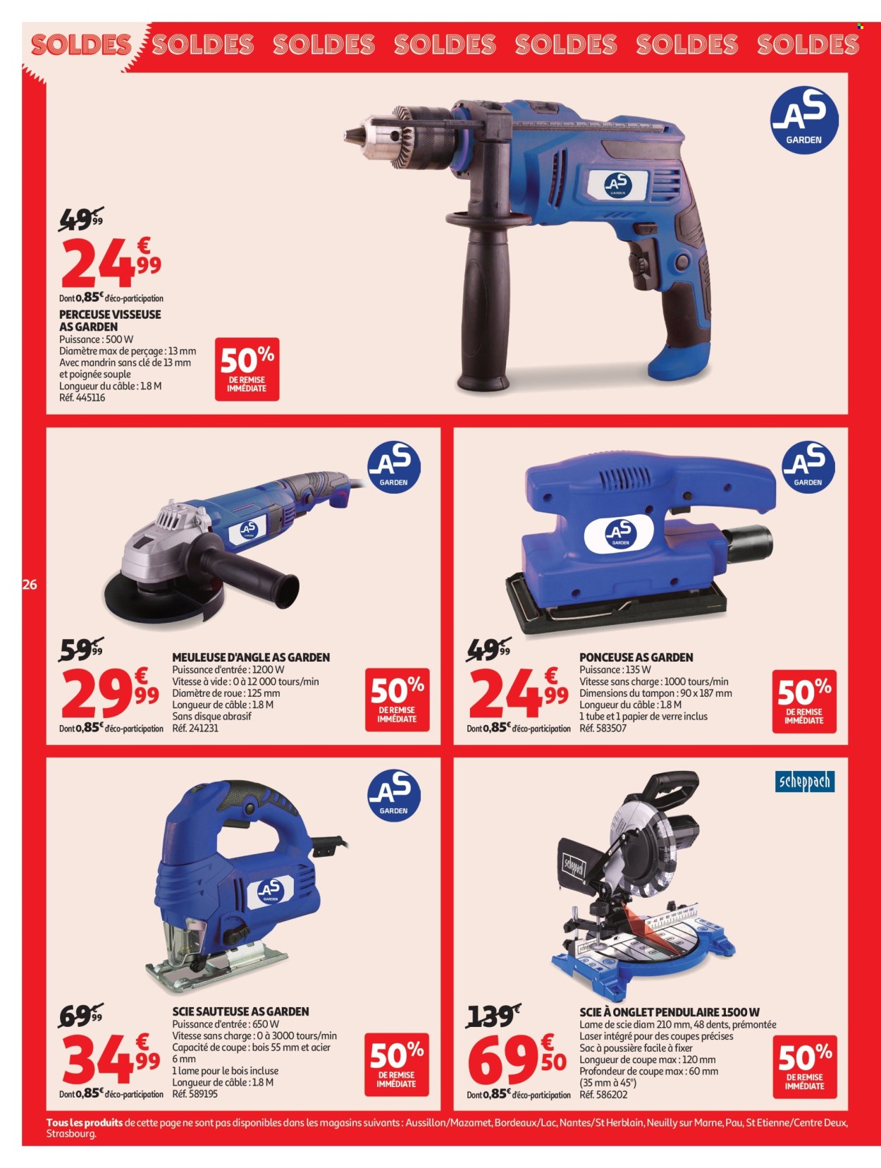 Catalogue Auchan - 25/06/2025 - 22/07/2025. Page 26