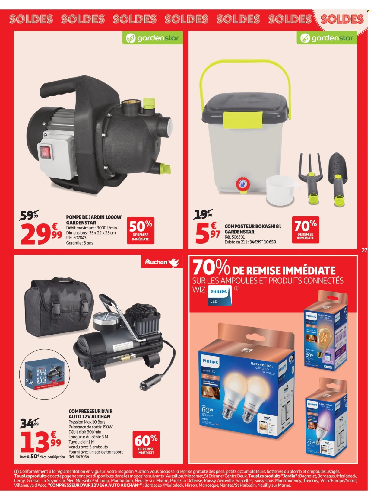 Catalogue Auchan - 25/06/2025 - 22/07/2025. Page 27