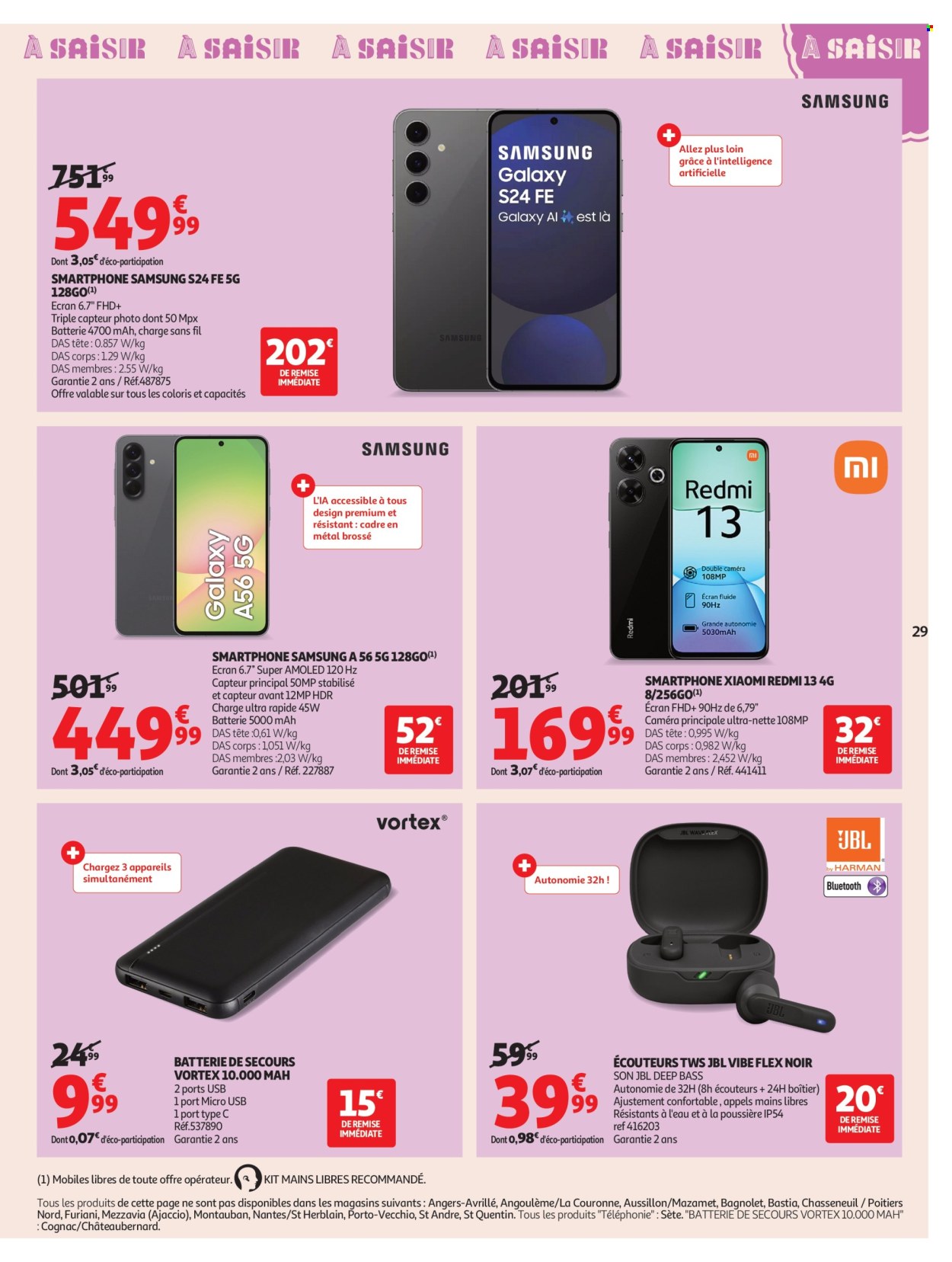 Catalogue Auchan - 25/06/2025 - 22/07/2025. Page 29