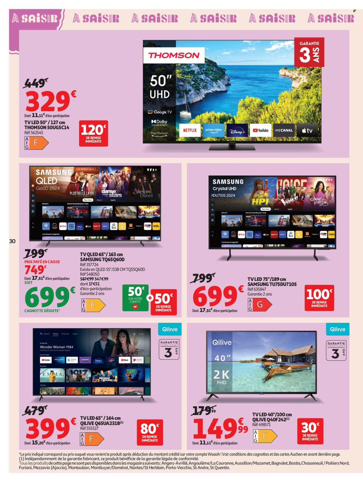 Catalogue Auchan - 25/06/2025 - 22/07/2025. Page 30