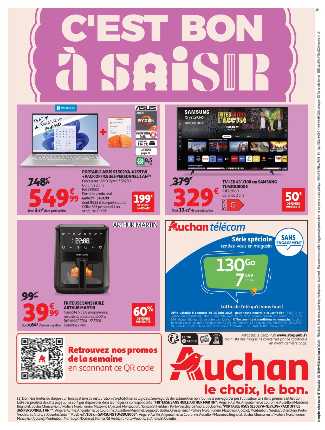 Catalogue Auchan - 25/06/2025 - 22/07/2025. Page 32