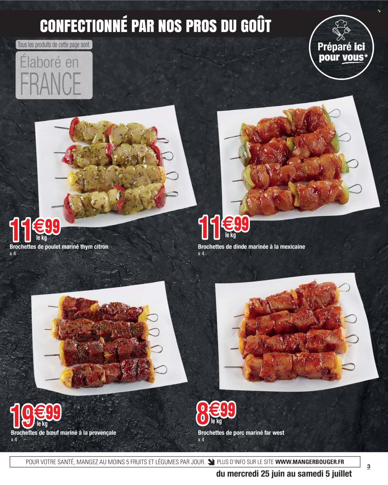 Catalogue Carrefour Hypermarchés - 25/06/2025 - 05/07/2025. Page 3
