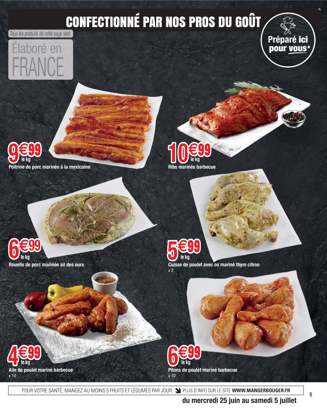 Catalogue Carrefour Hypermarchés - 25/06/2025 - 05/07/2025. Page 5