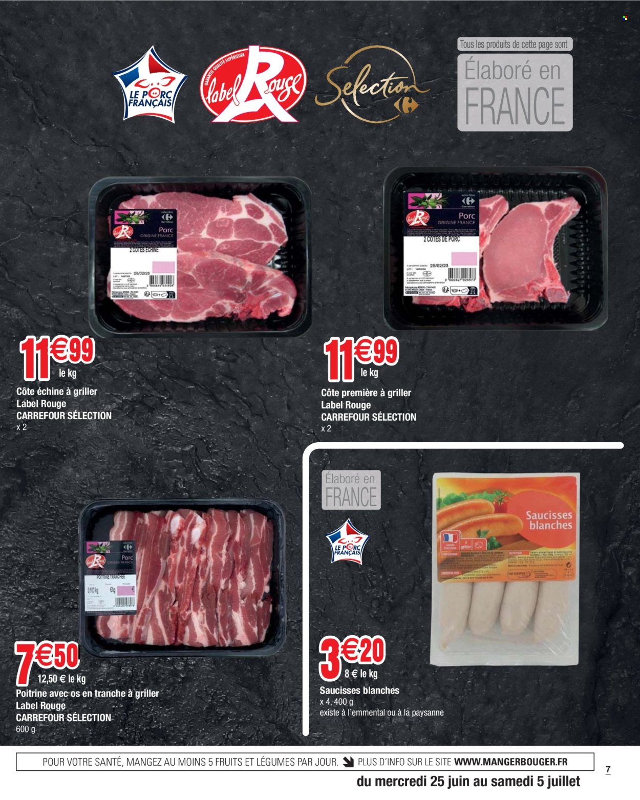 Catalogue Carrefour Hypermarchés - 25/06/2025 - 05/07/2025. Page 7