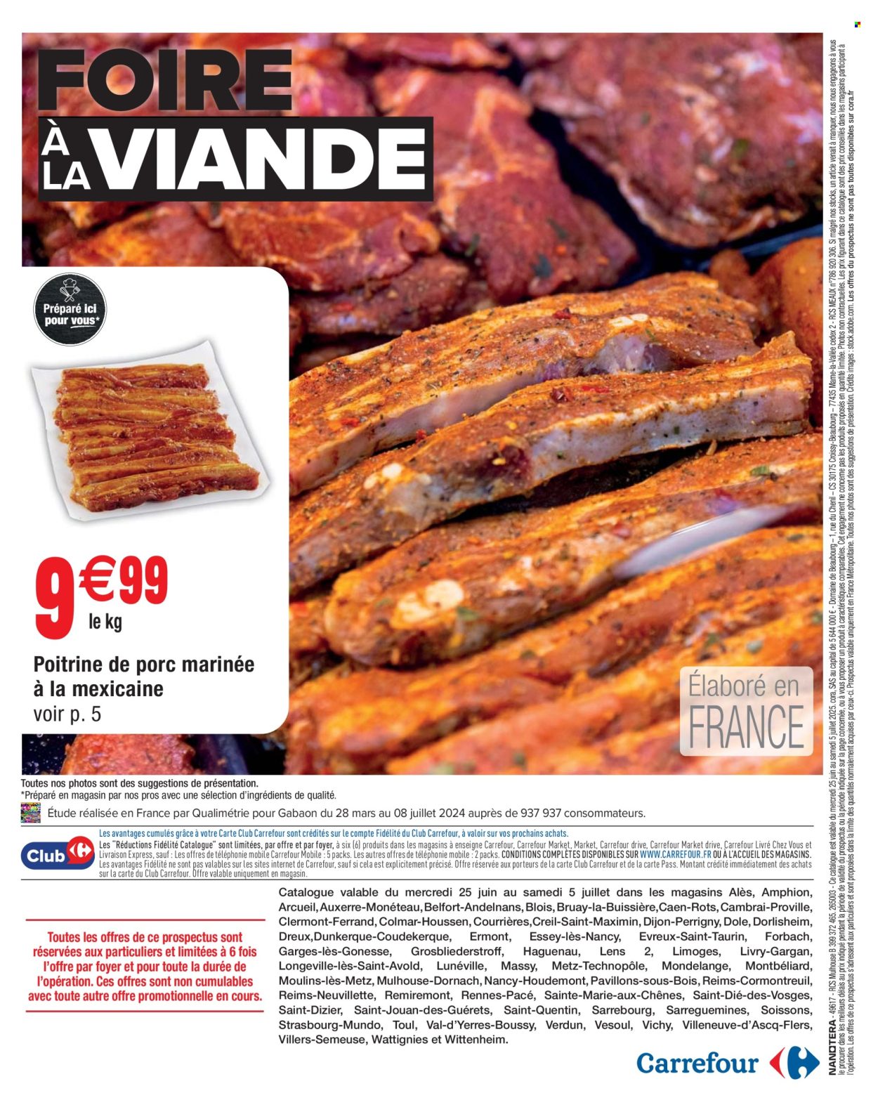 Catalogue Carrefour Hypermarchés - 25/06/2025 - 05/07/2025. Page 8