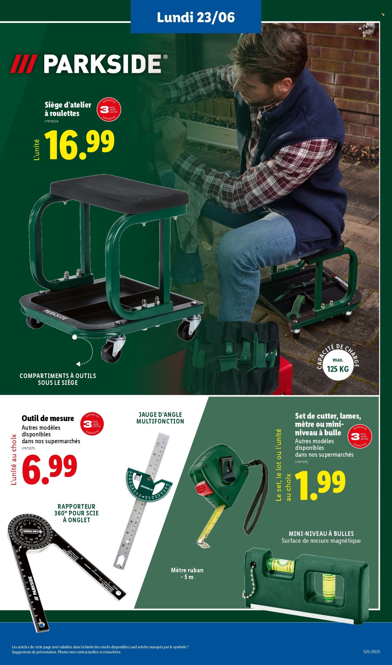 Catalogue Lidl - 23/06/2025 - 26/06/2025. Page 3