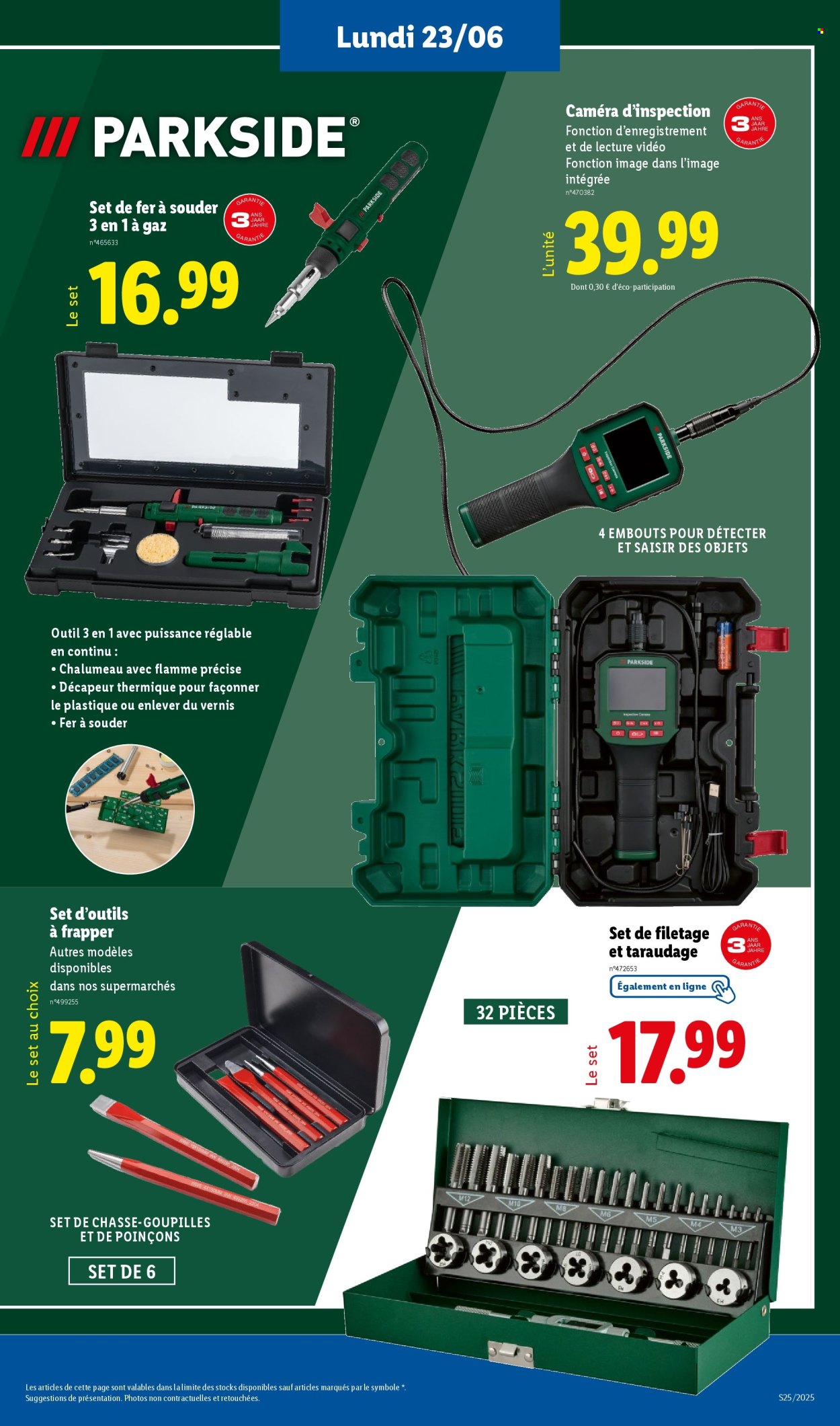 Catalogue Lidl - 23/06/2025 - 26/06/2025. Page 7