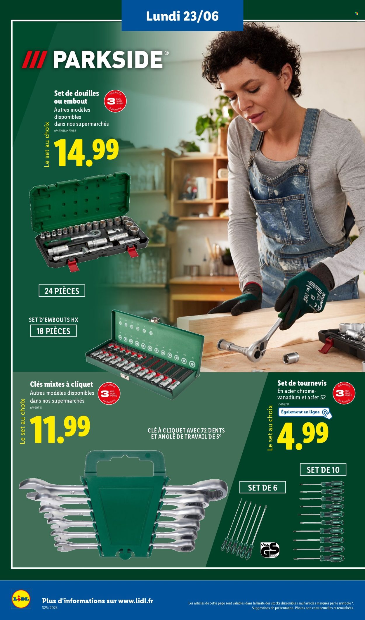 Catalogue Lidl - 23/06/2025 - 26/06/2025. Page 10