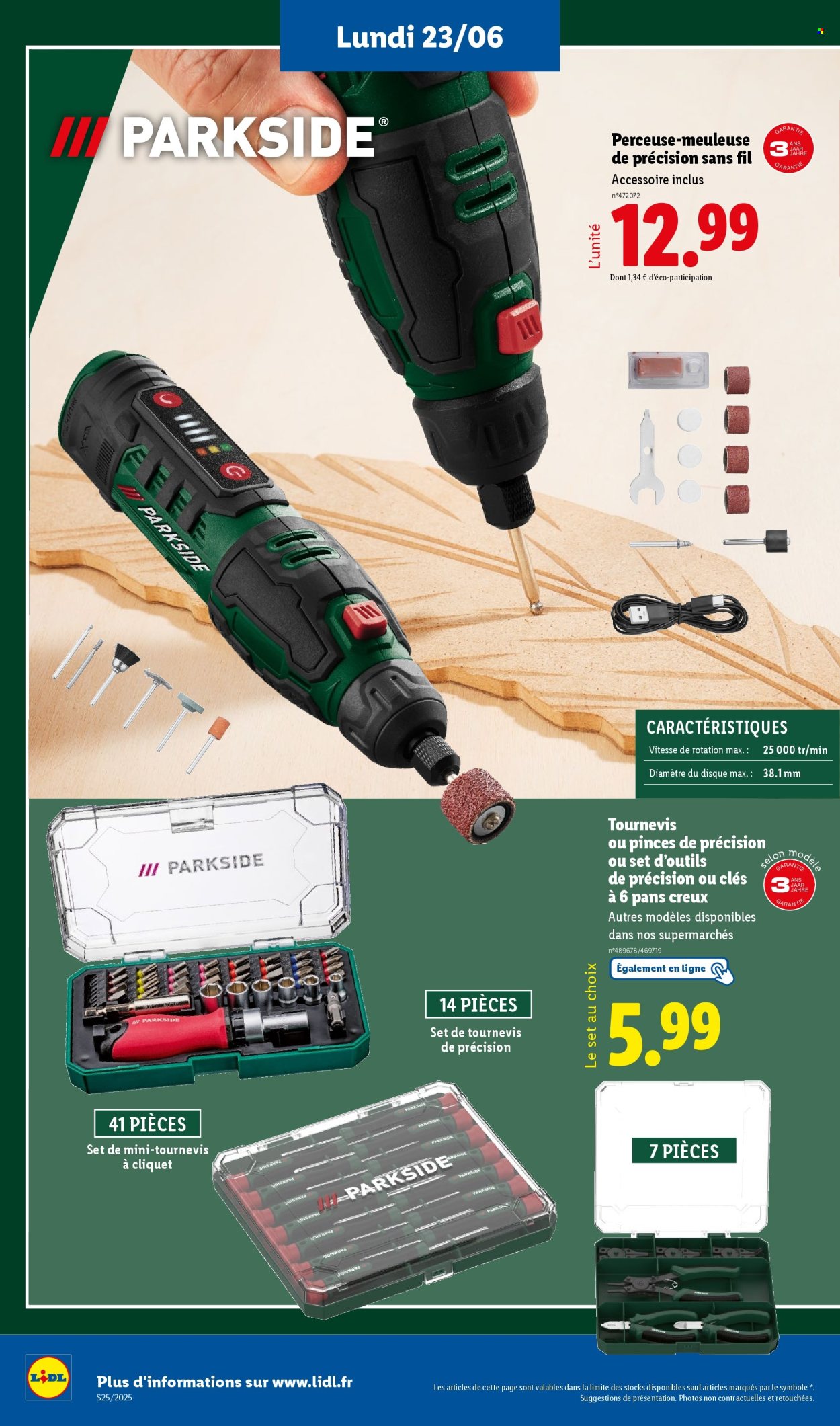 Catalogue Lidl - 23/06/2025 - 26/06/2025. Page 14