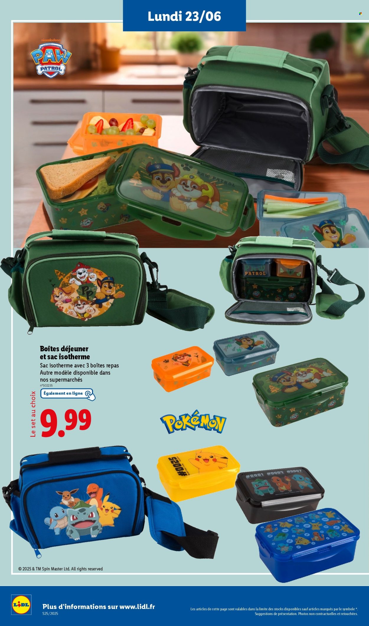 Catalogue Lidl - 23/06/2025 - 26/06/2025. Page 18