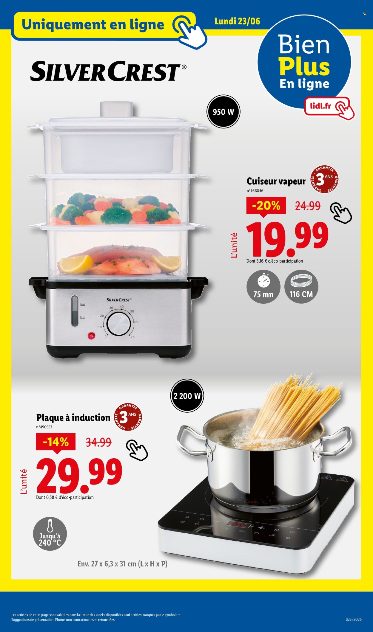 Catalogue Lidl - 23/06/2025 - 26/06/2025. Page 25