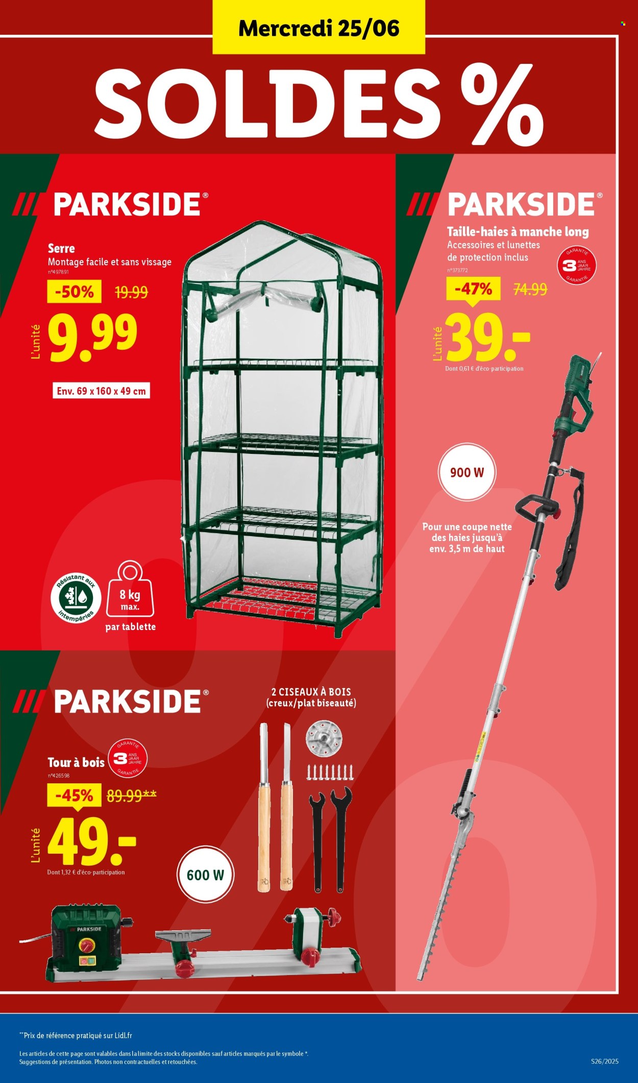 Catalogue Lidl - 23/06/2025 - 26/06/2025. Page 29